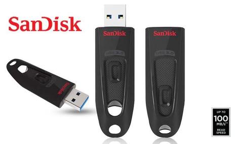SANDISK ULTRA USB 3.0 64GB