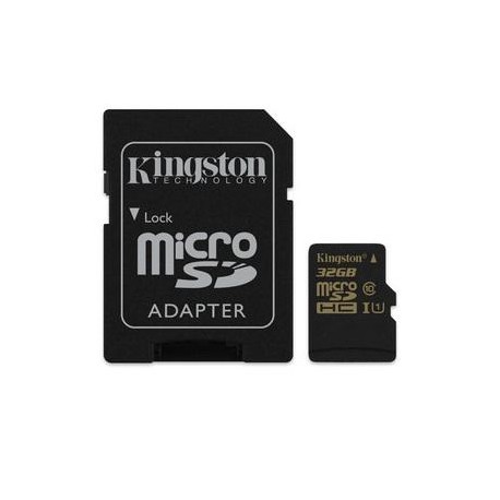 KINGSTON 32GB microSDHC CL10 UHS I 90R/4