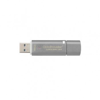 KINGSTON 16GB USB 3.0 DT Locker G3 w/Aut