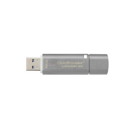 KINGSTON 16GB USB 3.0 DT Locker G3 w/Aut