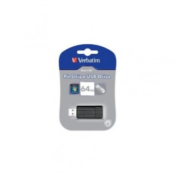 VERBATIM Store'n'Go Pinstripe USB Drive 