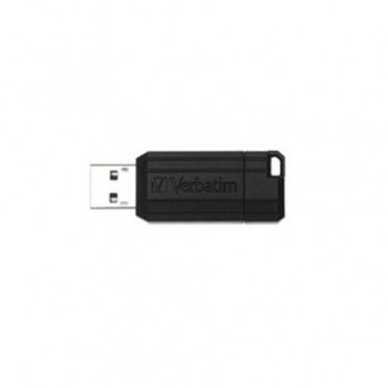 VERBATIM Pinstripe USB Drive 32GB (Black