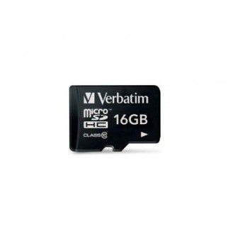 VERBATIM Micro SDHC 16GB (Class 10)