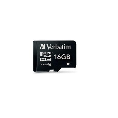 VERBATIM Micro SDHC 16GB (Class 10)