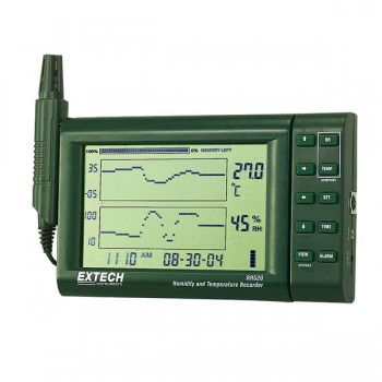 Extech RH520A Humidity & Temperature Cha