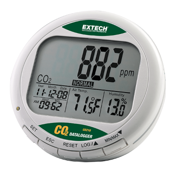 Extech CO210 Desktop Indoor Air Quality 