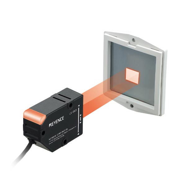 Ultra-Compact Digital Laser Optic Sensor
