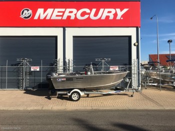 Quintrex 460 Classic Centre Console