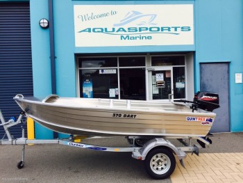 New Quintrex 370 Dart Dinghy Package
