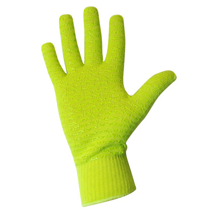 Merino Glove - Fluro Yellow