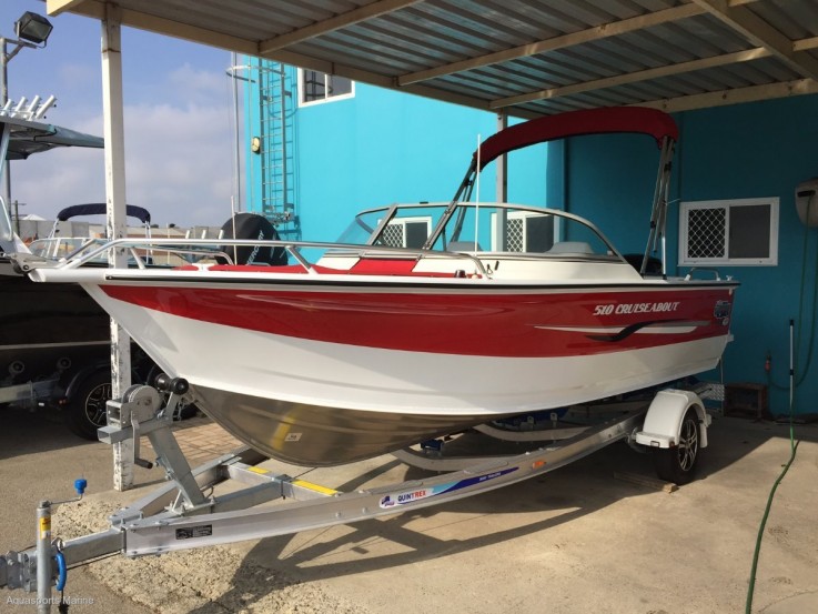 New Quintrex 510 Cruiseabout Bowrider