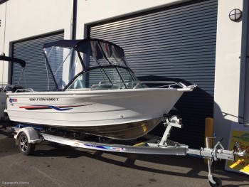 New Quintrex 490 Fishabout
