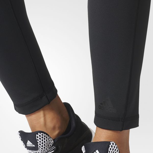 Adidas Woven Workout Long Tight (Black) 