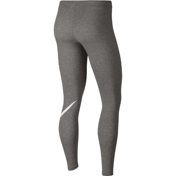 Nike Club Legging Swoosh (Grey/White) - 