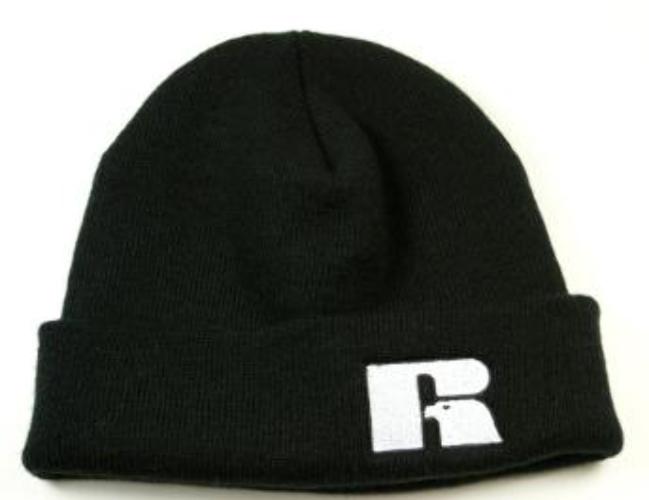 Russell Athletic Eagle Beanie (Black)