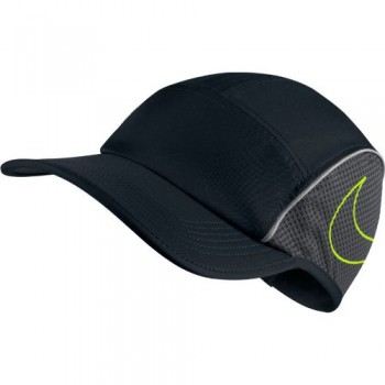 Nike Aerobill Cap (Black/Volt) - SALE