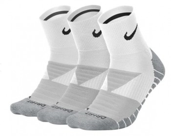 Nike Dry Cushion Quarter (3 Pair) Socks