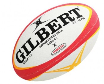 Gilbert Pathways Rugby Union Ball (Size 