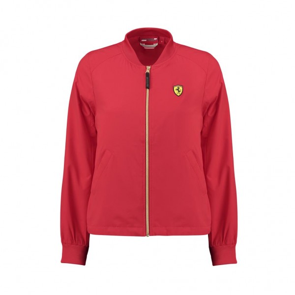 SF FW WOMENS BOMBER JACKET Red