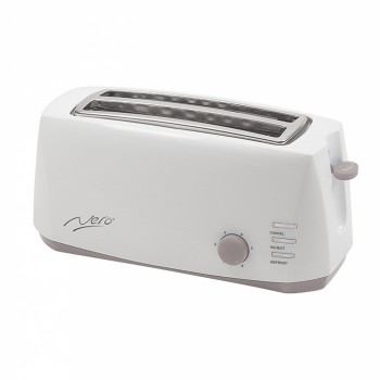 Nero 4 Slice Toaster White