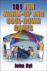 BOOK 101 FUN WARM-UP COOL DOWN GAME