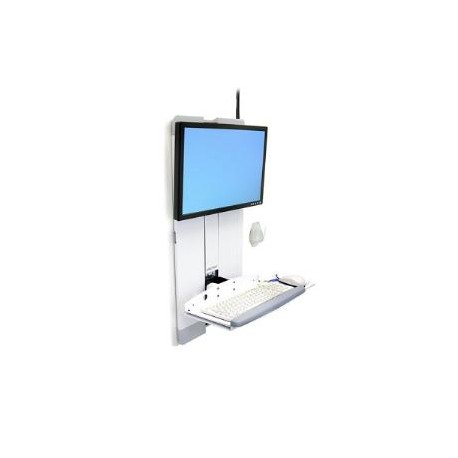 ERGOTRON Styleview Monitor and Keyboard 