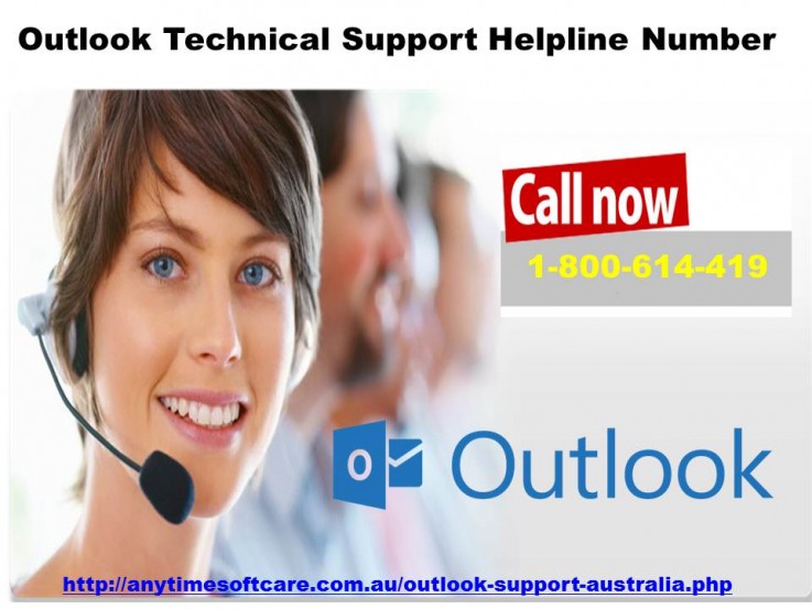 Find Perfect Solution | Outlook Technical Support Helpline Number 1-800-614-419