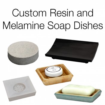 Custom Various Materials Soap Dishes