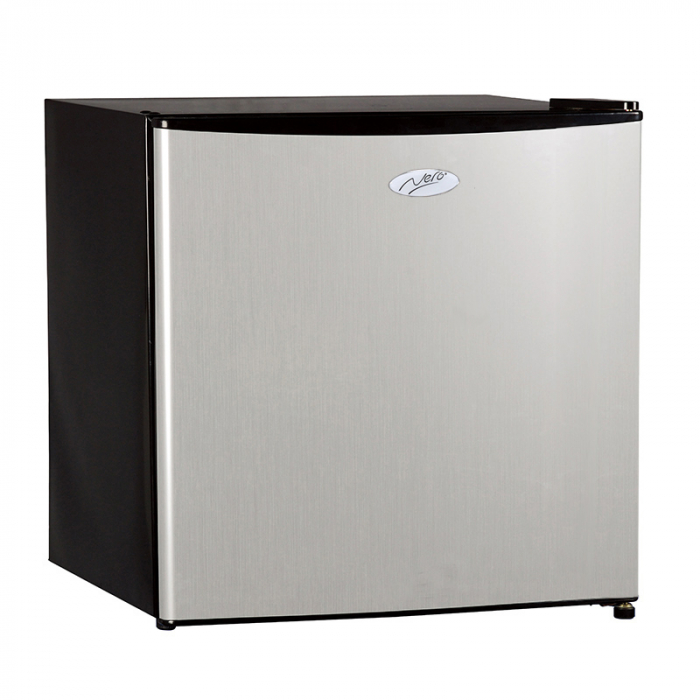 Nero 46L Stainless Steel Bar Fridge and 