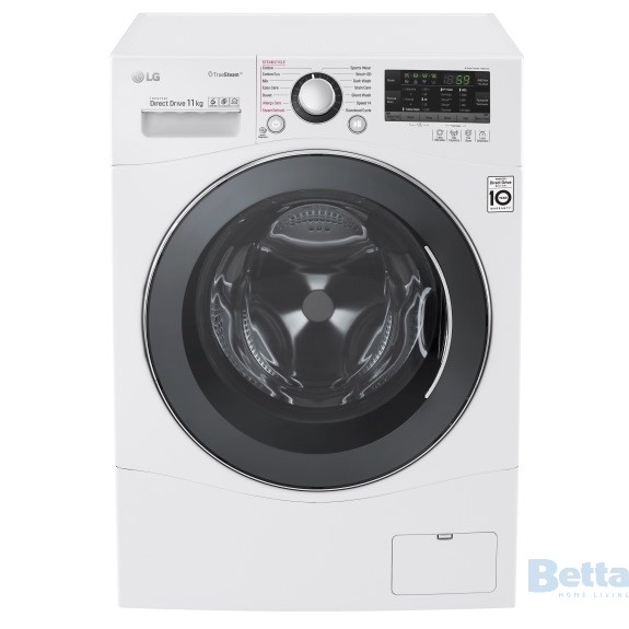 LG 11KG Front Load Washer with True Stea