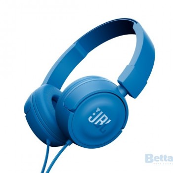 JBL Blue On-ear Headphones