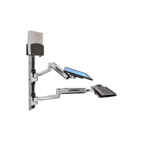 ERGOTRON LX Sit Stand Wall Mount System