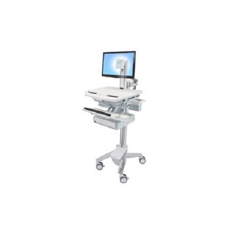ERGOTRON STYLEVIEW CART WITH LCD PIVOT 1