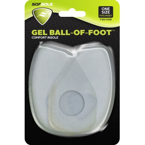 SOF SOLE COMFORT GEL BALL OF FOOT 2PK