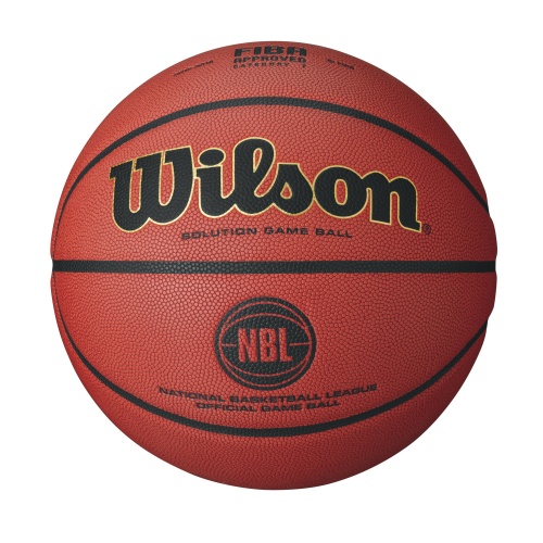 WILSON NBL SOLUTION OFFICIAL GAME BALL