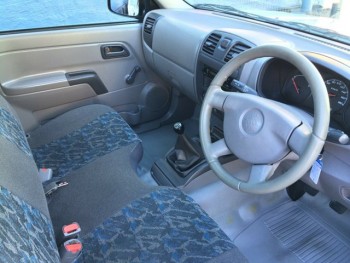 HOLDEN RODEO DX CAB 2003