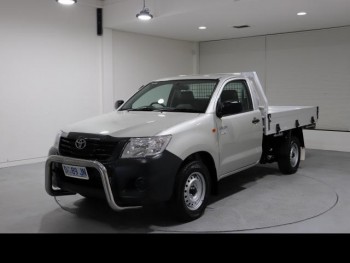  Toyota Hilux WORKMATE 2013