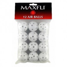 Golf Ball Plastic With Holes – 12