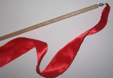 Gym Ribbons Swivel Stick