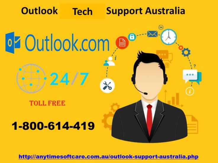  Outlook Tech Support Australia 1-800-614-419 For Instant Service