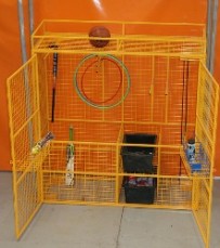 Storage Cage 1800mm X 700mm X 1950mm