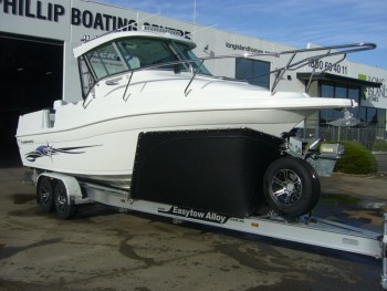 2018 HAINES HUNTER 700 ENCLOSED FOR SALE