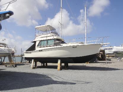 Mariner 3400 Flybridge