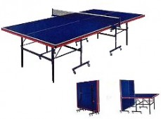 Table Tennis Table All Blue Devil