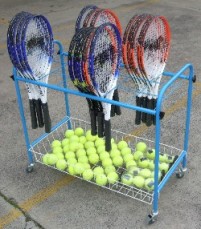 Racket Stand