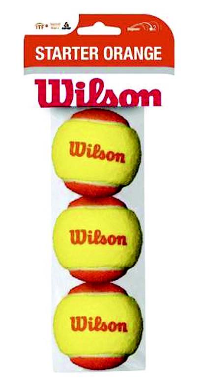 Tennis Ball Wilson Start Orange – 12