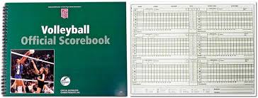 Volleyball Score Book