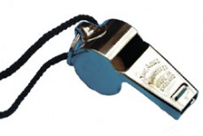Whistle Acme 581/2 Large With Ring