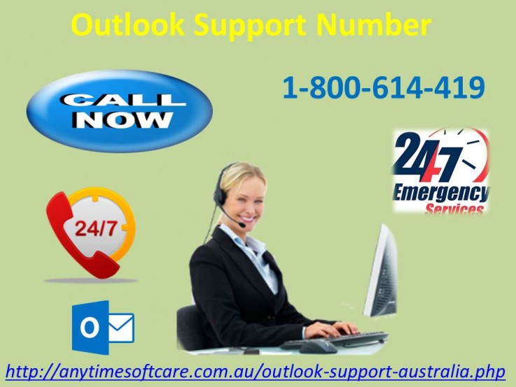  Outlook Support Number 1-800-614-419 | 