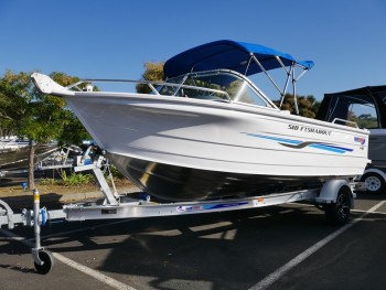 QUINTREX 510 FISHABOUT DLX - RUNABOUT